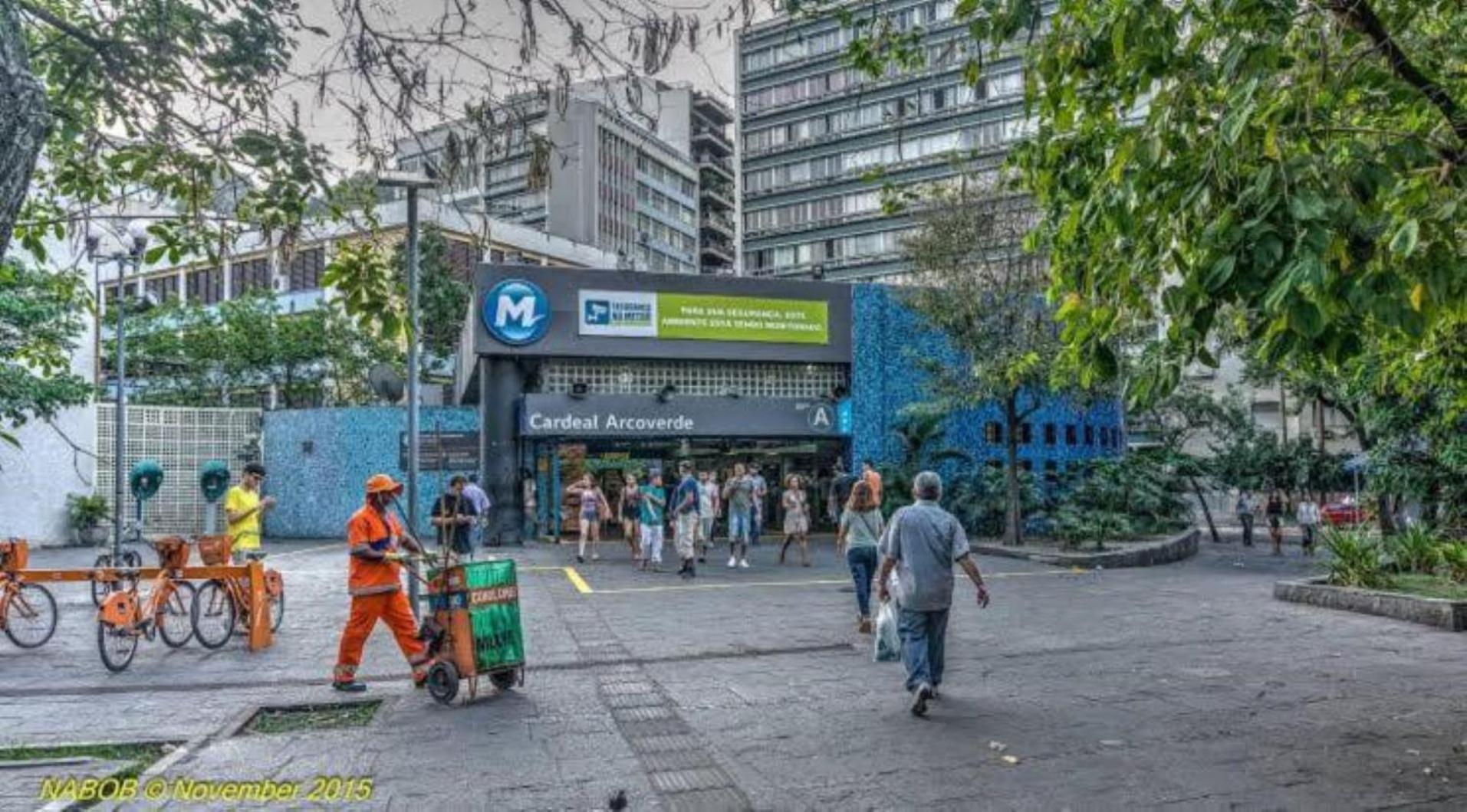 Copacabana Vibes Studios Rio de Janeiro Buitenkant foto