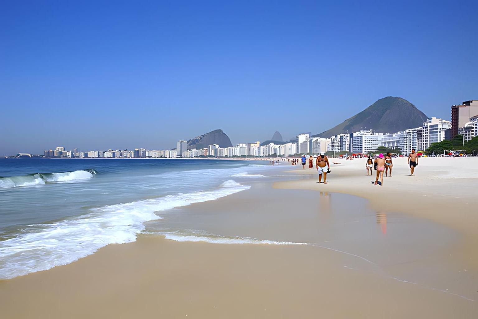 Copacabana Vibes Studios Rio de Janeiro Buitenkant foto