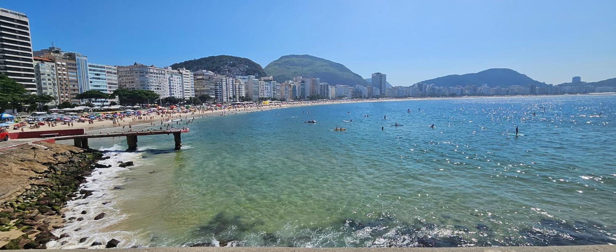 Copacabana Vibes Studios Rio de Janeiro Buitenkant foto