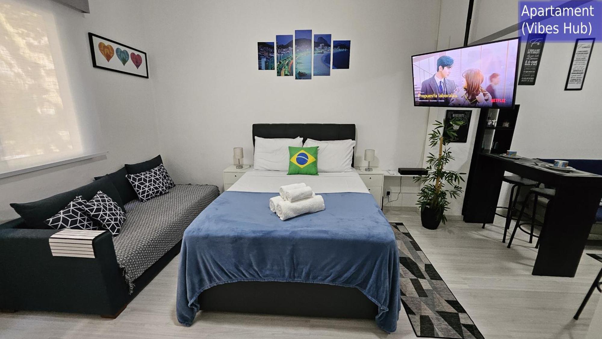 Copacabana Vibes Studios Rio de Janeiro Buitenkant foto