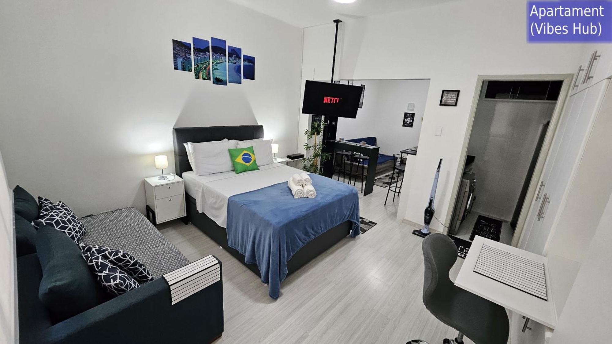 Copacabana Vibes Studios Rio de Janeiro Buitenkant foto