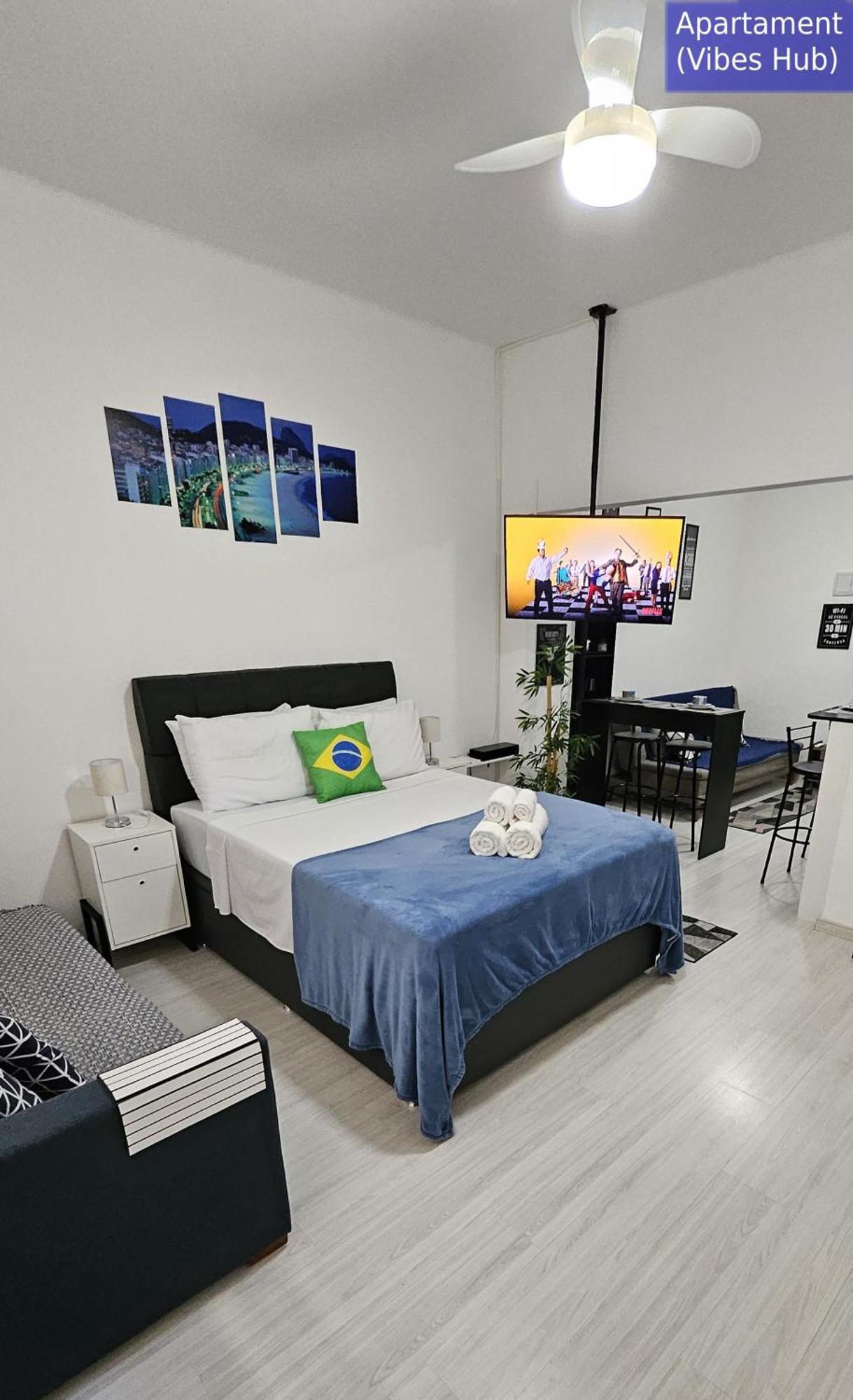 Copacabana Vibes Studios Rio de Janeiro Buitenkant foto
