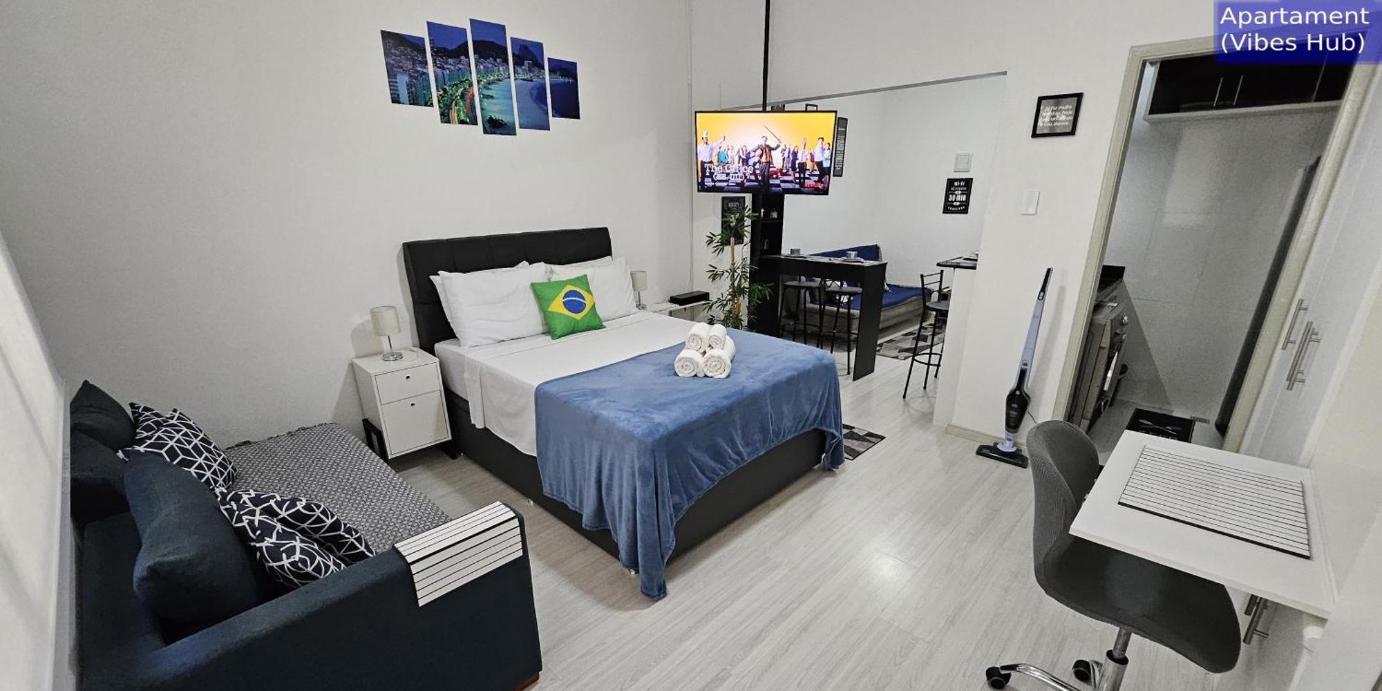 Copacabana Vibes Studios Rio de Janeiro Buitenkant foto
