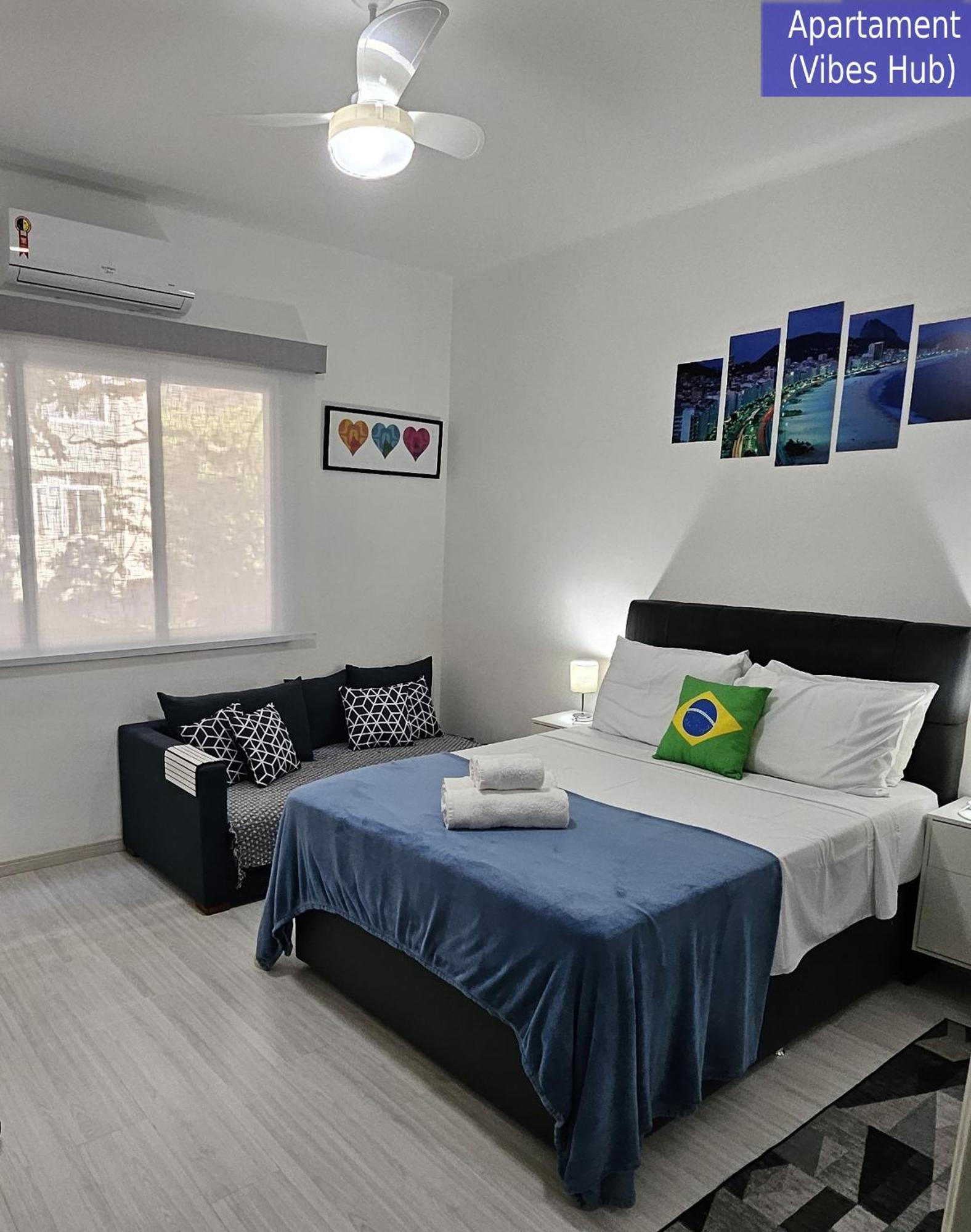 Copacabana Vibes Studios Rio de Janeiro Buitenkant foto