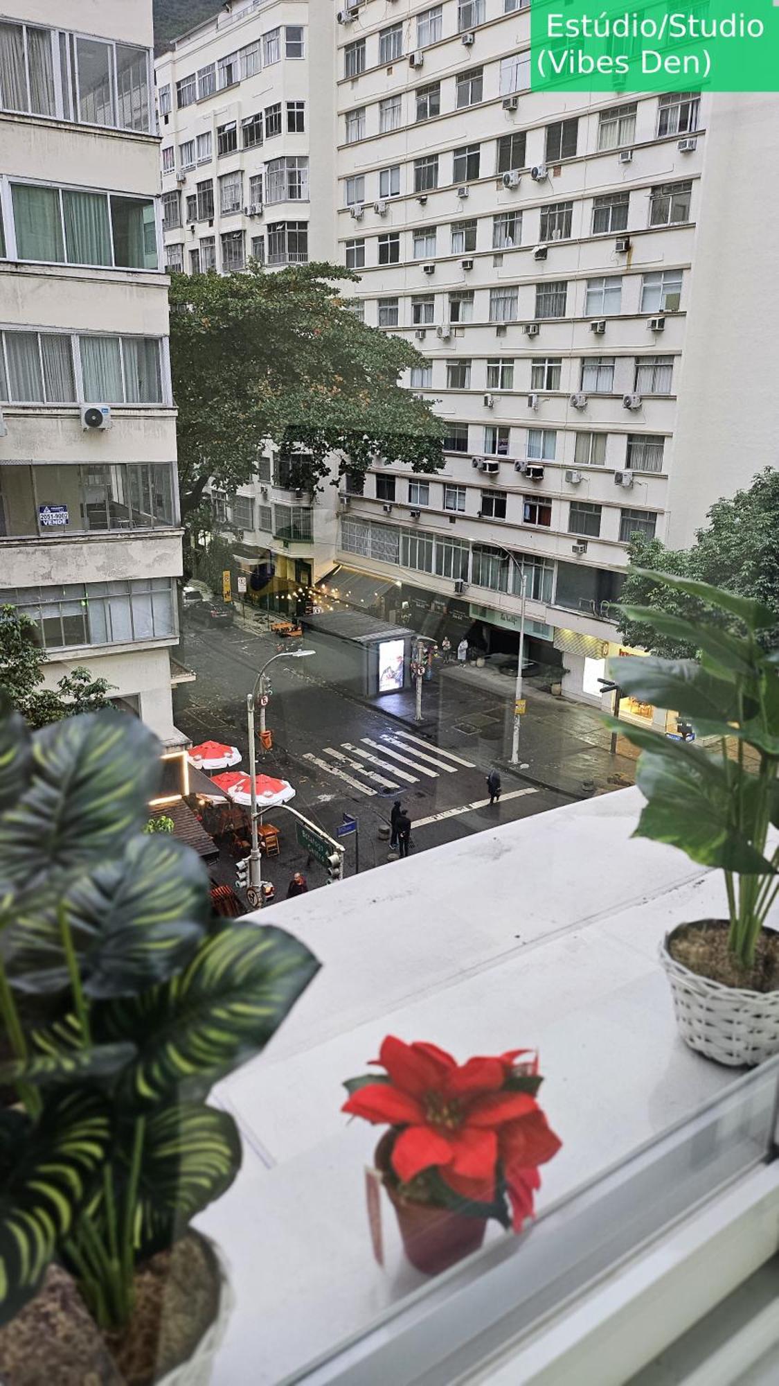 Copacabana Vibes Studios Rio de Janeiro Buitenkant foto
