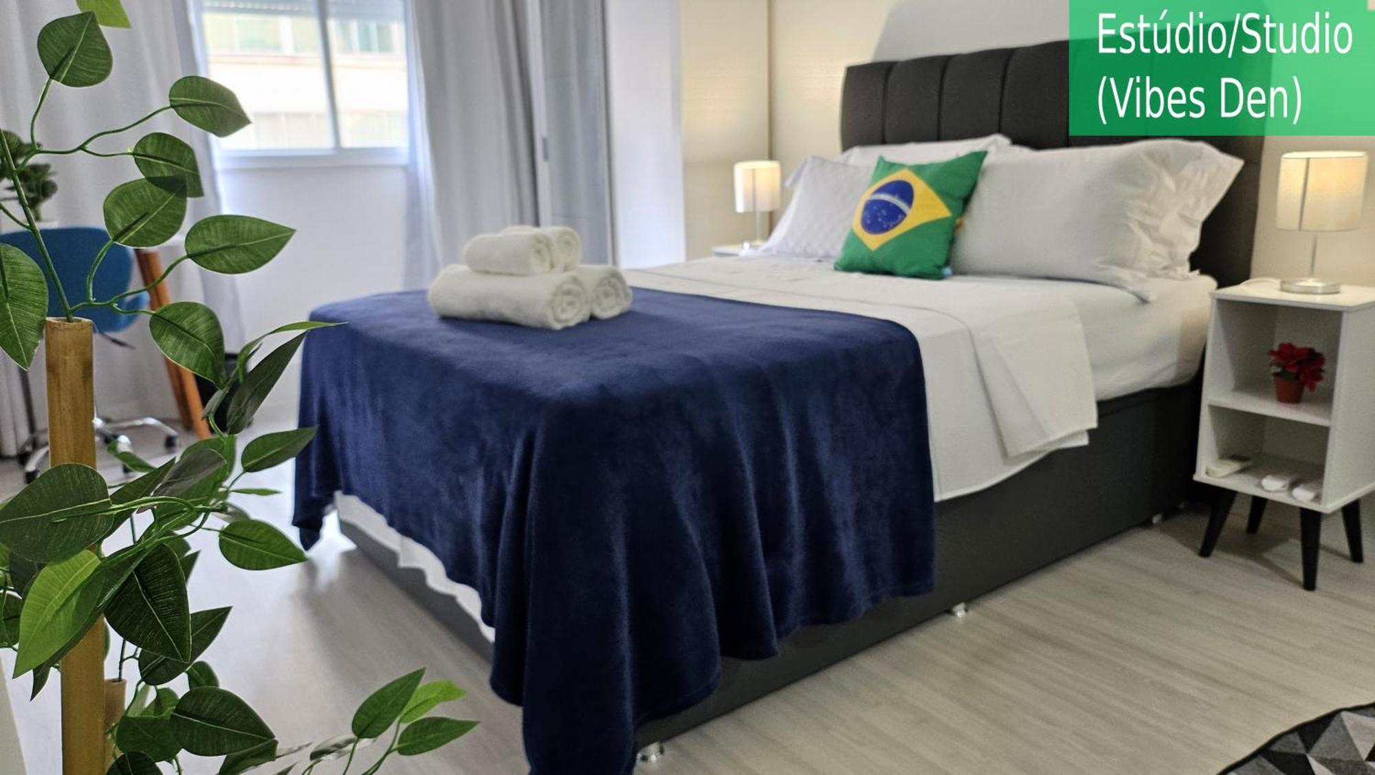 Copacabana Vibes Studios Rio de Janeiro Buitenkant foto