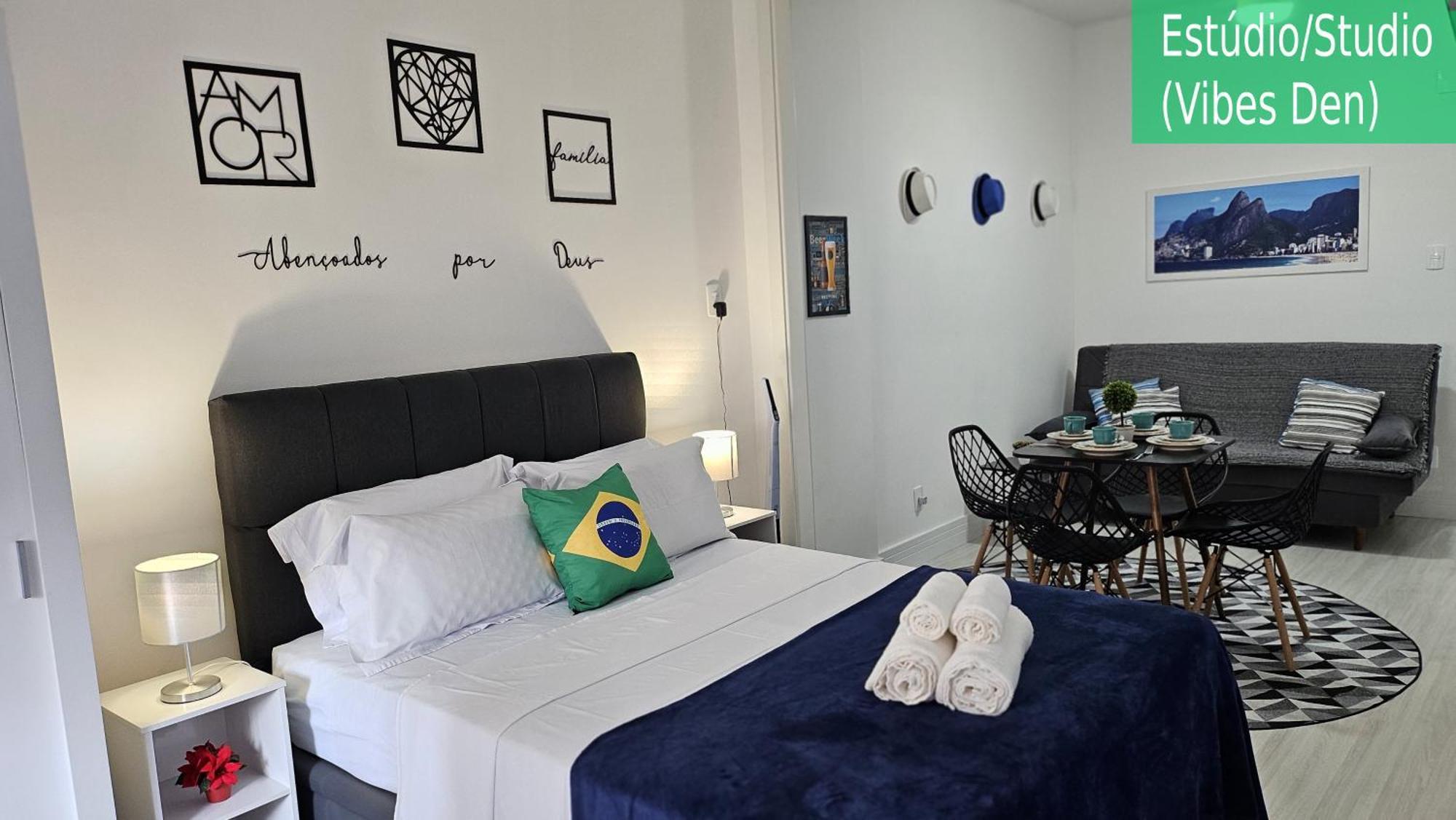 Copacabana Vibes Studios Rio de Janeiro Buitenkant foto