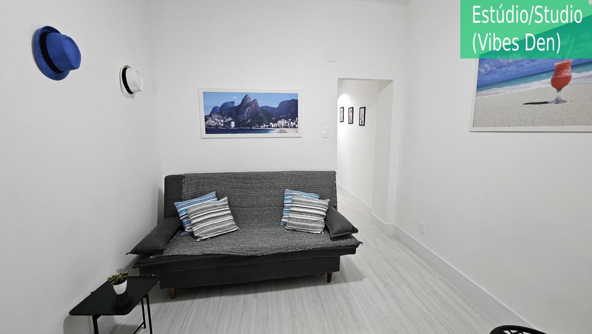 Copacabana Vibes Studios Rio de Janeiro Buitenkant foto