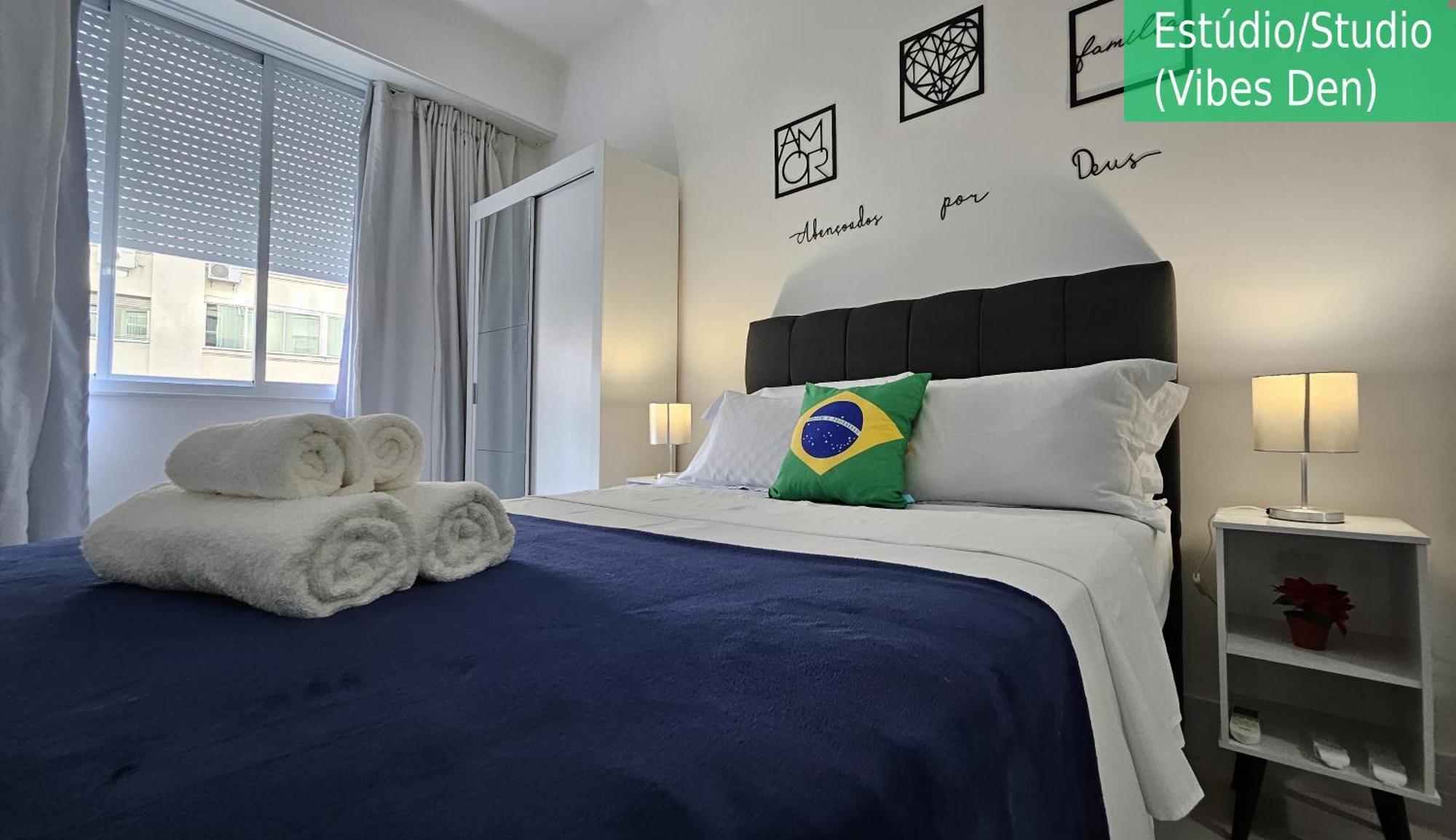 Copacabana Vibes Studios Rio de Janeiro Buitenkant foto