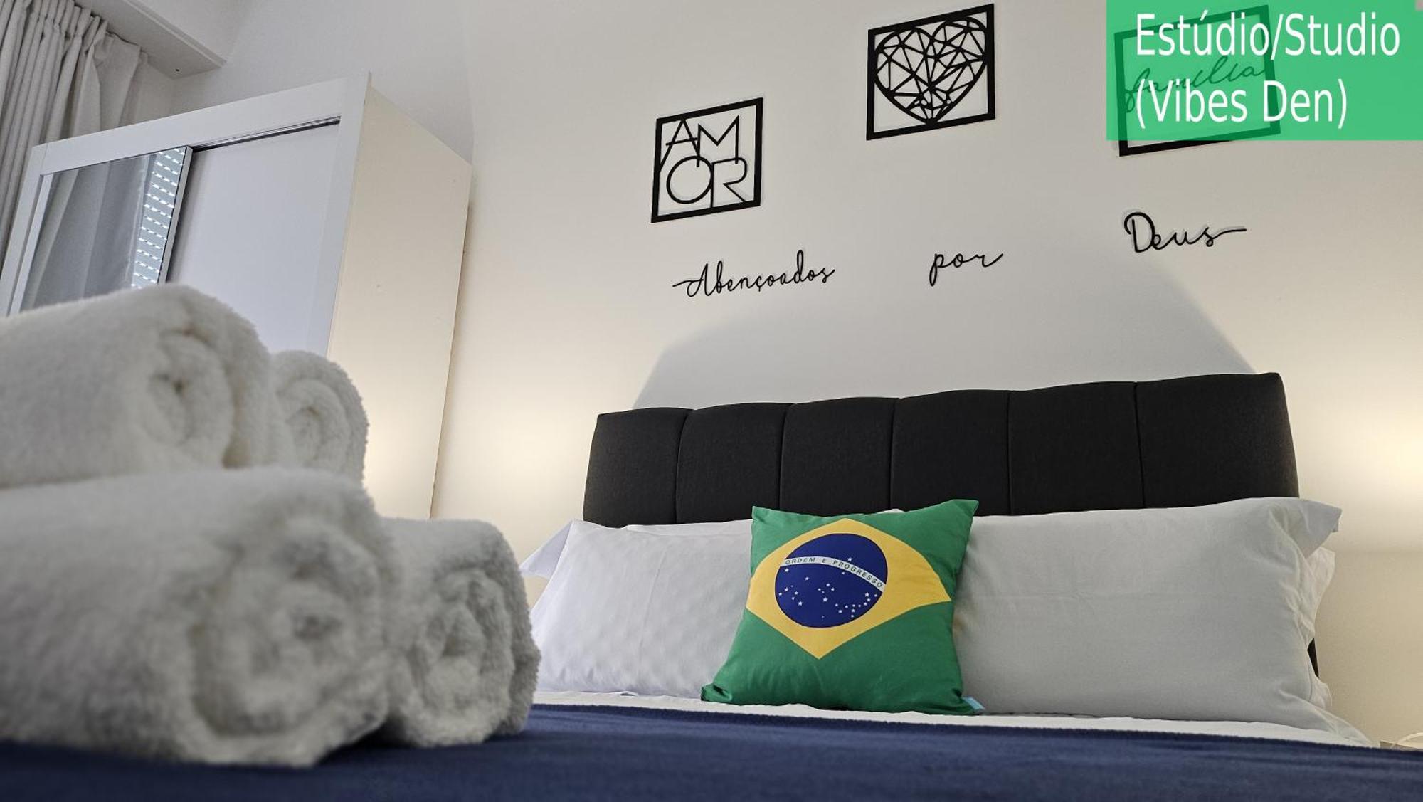 Copacabana Vibes Studios Rio de Janeiro Buitenkant foto