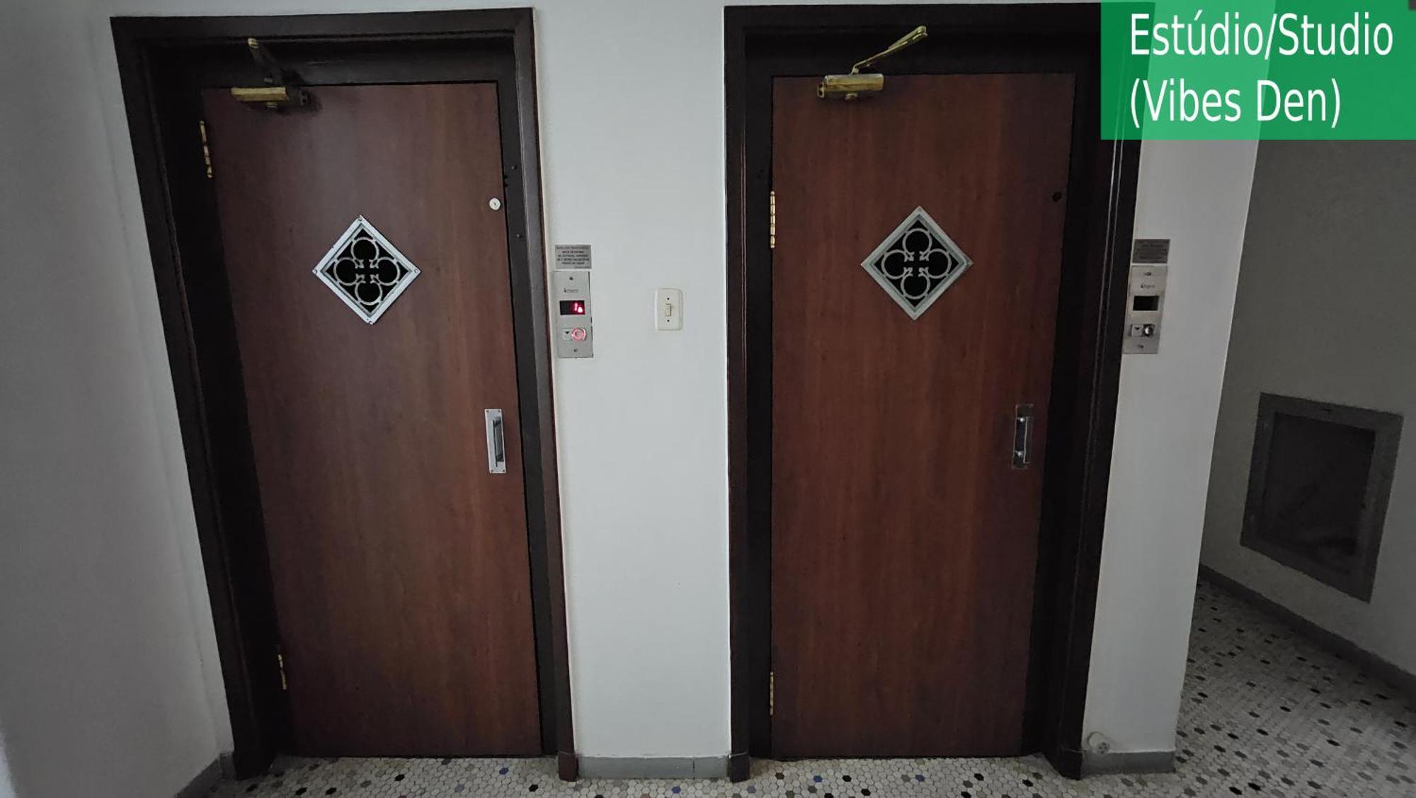 Copacabana Vibes Studios Rio de Janeiro Kamer foto