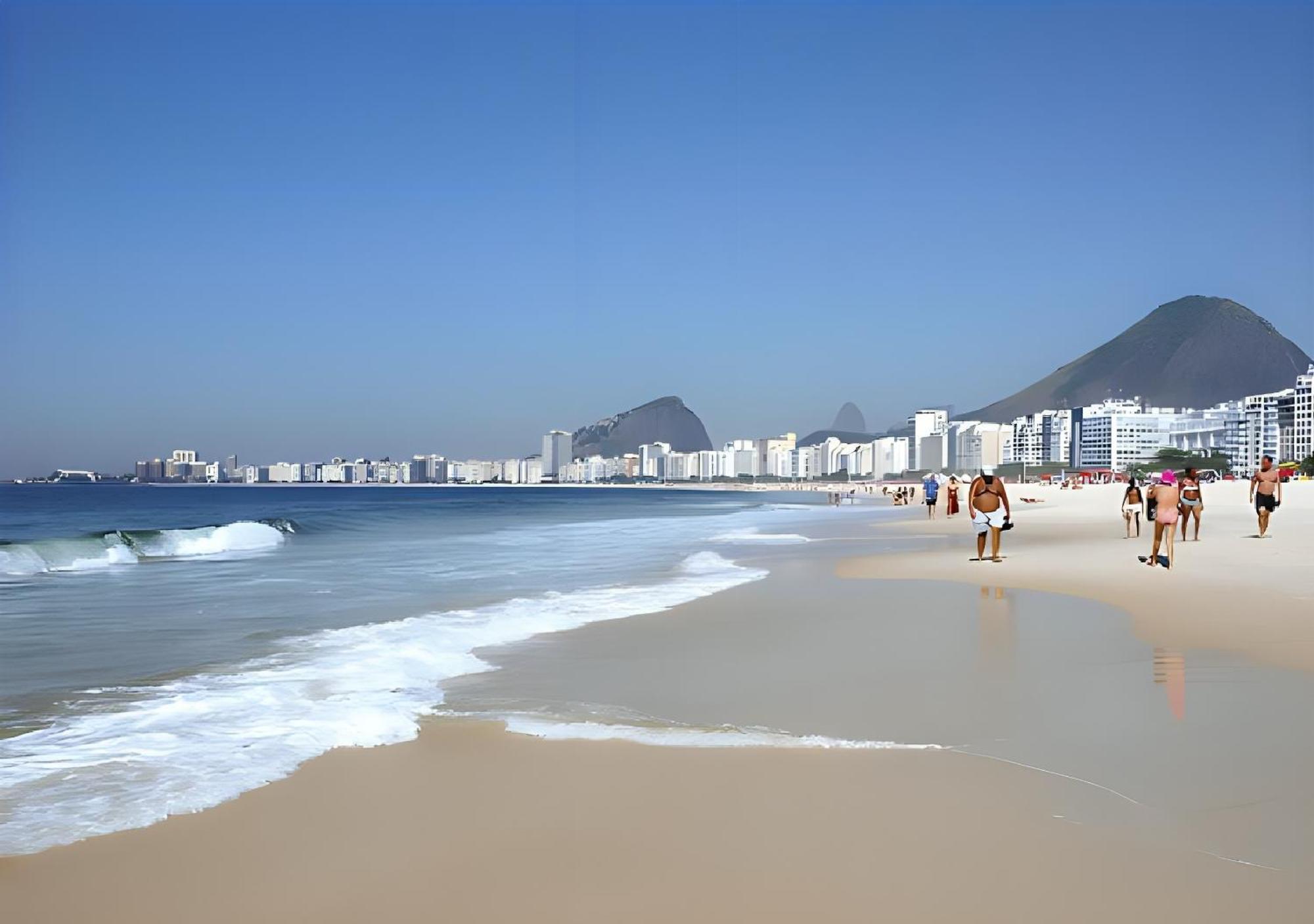 Copacabana Vibes Studios Rio de Janeiro Buitenkant foto