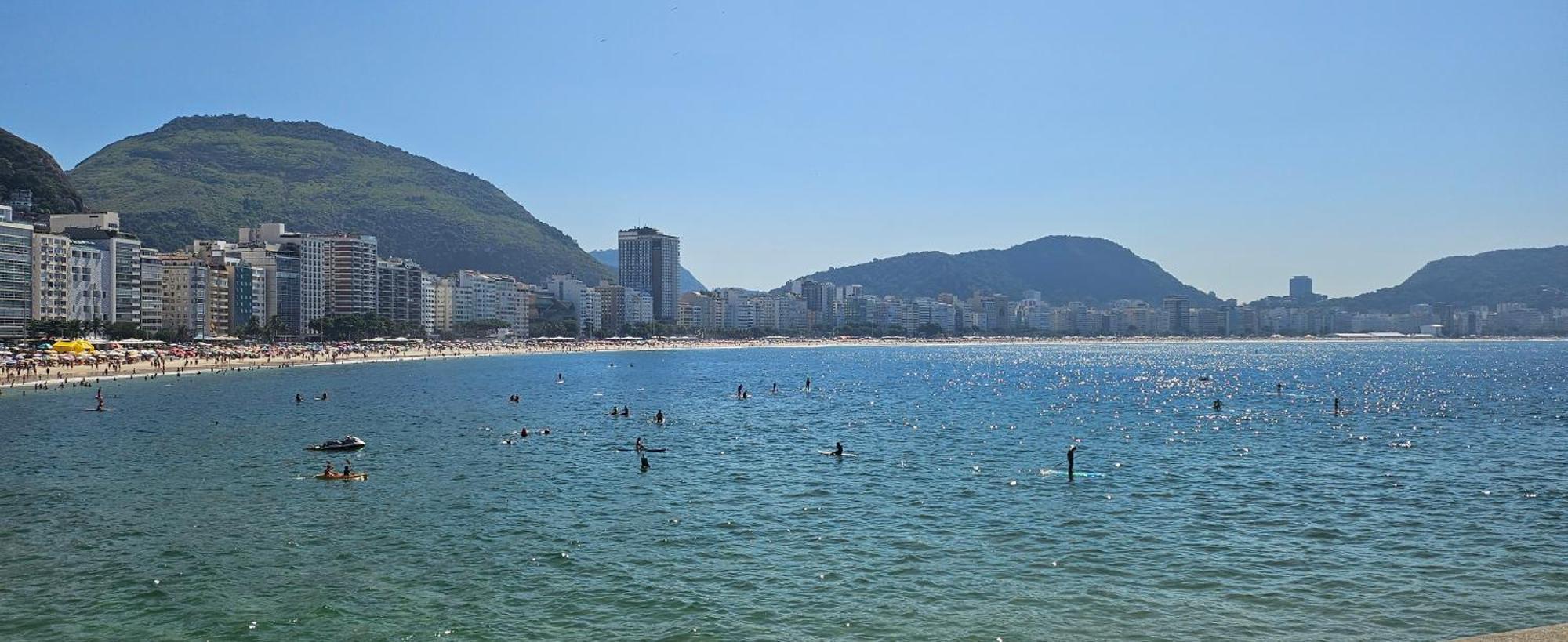 Copacabana Vibes Studios Rio de Janeiro Buitenkant foto