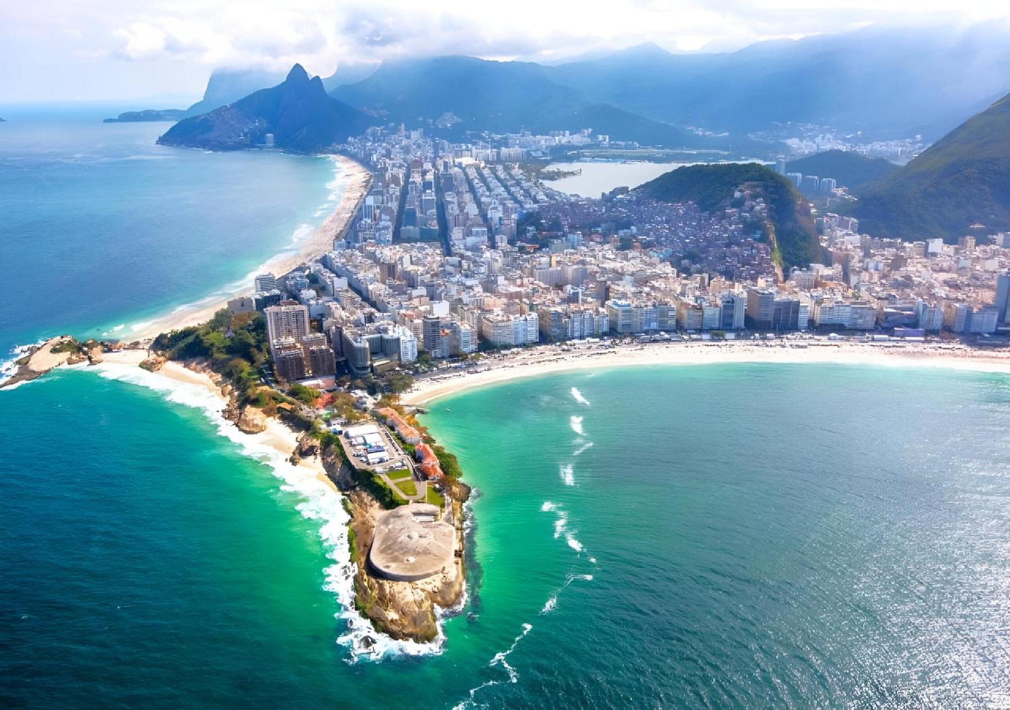 Copacabana Vibes Studios Rio de Janeiro Buitenkant foto